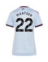 Aston Villa Ian Maatsen #22 Alternativní Dres pro Dámské 2026-27 Krátký Rukáv